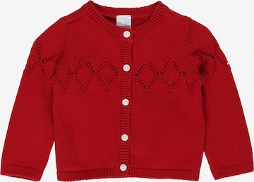 Carter's Knit Cardigan in Red: front