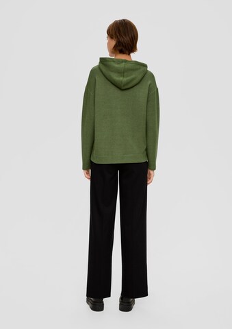 s.Oliver Sweatshirt in Groen