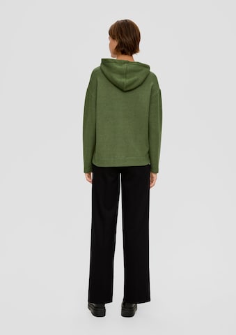 Sweat-shirt s.Oliver en vert