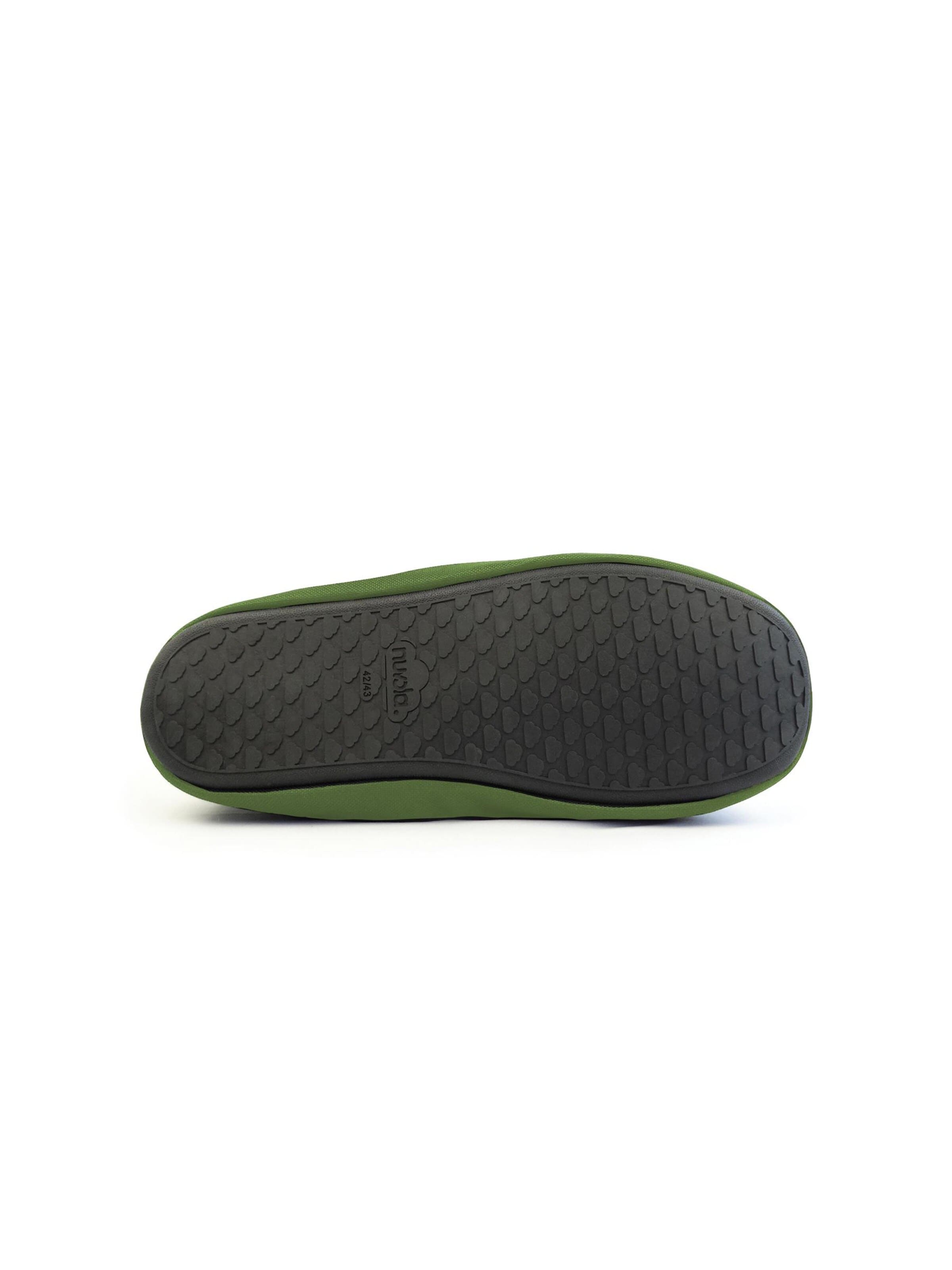 Nuvola. Huisschoen 'Classic Chill' in Groen