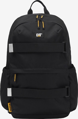 CATERPILLAR Backpack 'Melbourne' in Black: front