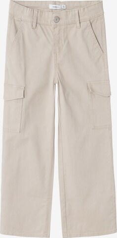 NAME IT Trousers in Beige: front