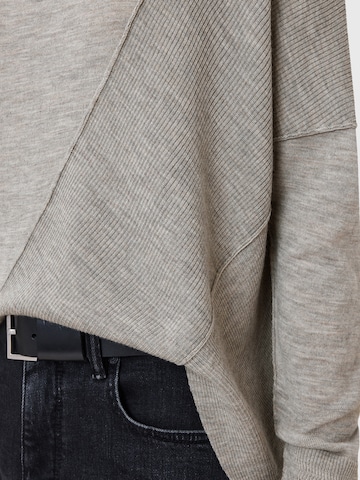 AllSaints - Jersey 'ISLA' en gris
