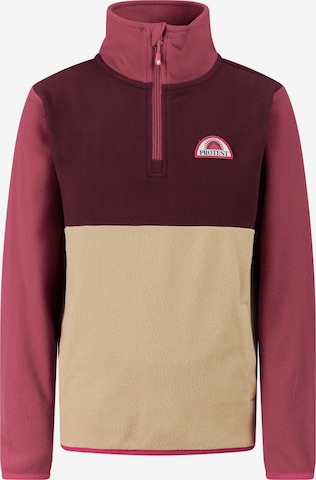 PROTEST Sportief sweatshirt 'PRTZiv JR' in Lila: voorkant