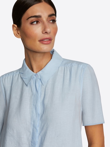 Abito camicia di Rich & Royal in blu