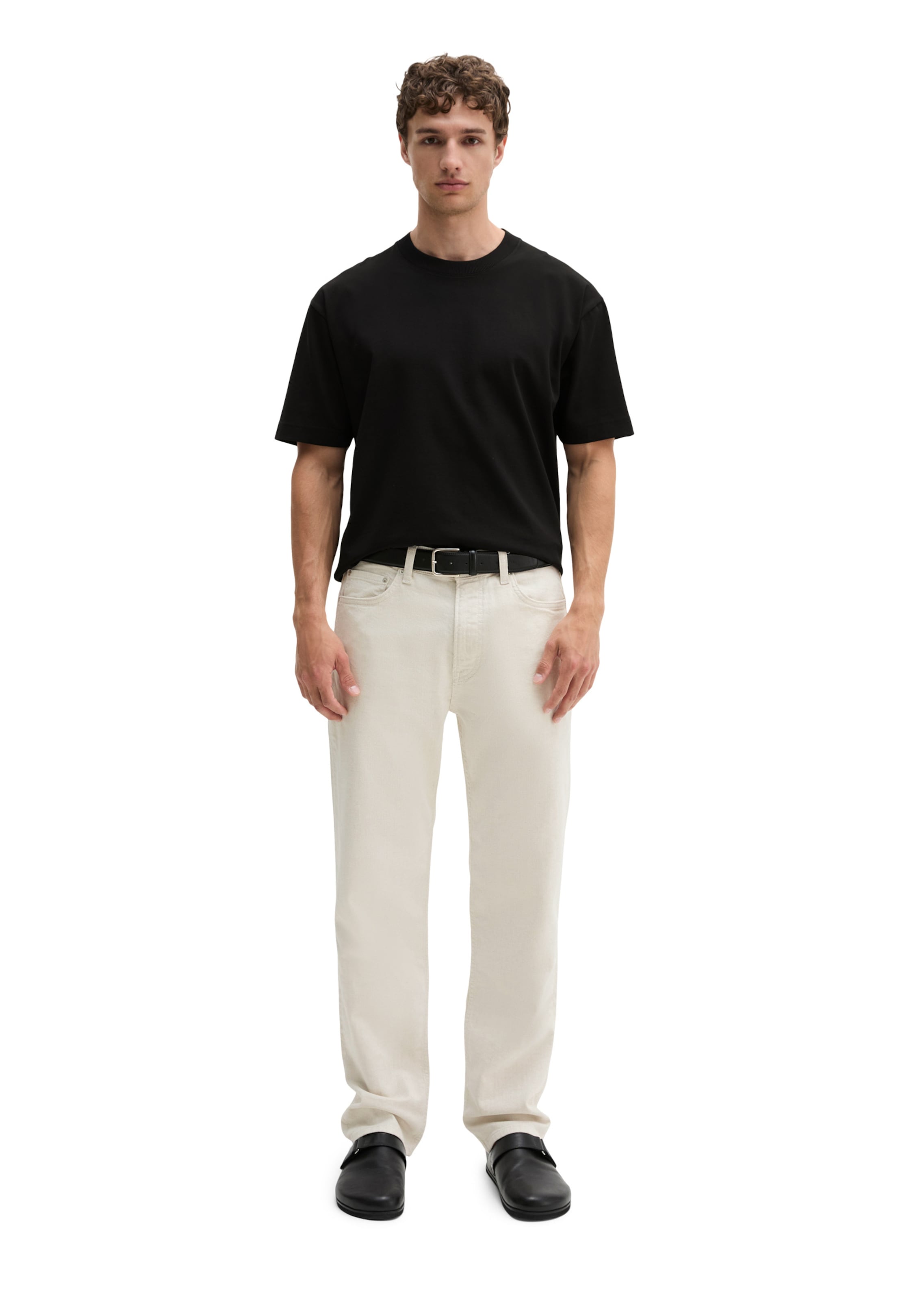 Marc O'Polo Regular Jeans 'Kalmo' in White