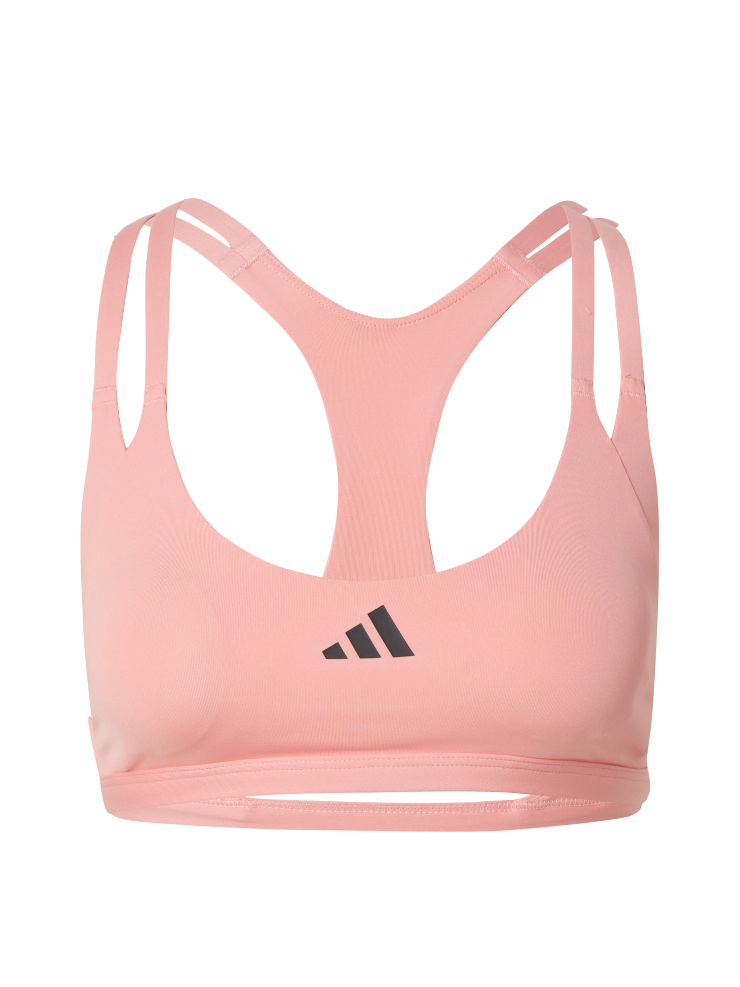 rožinė ADIDAS PERFORMANCE Sportinė liemenėlė 'Aeroimpact Luxe': priekis