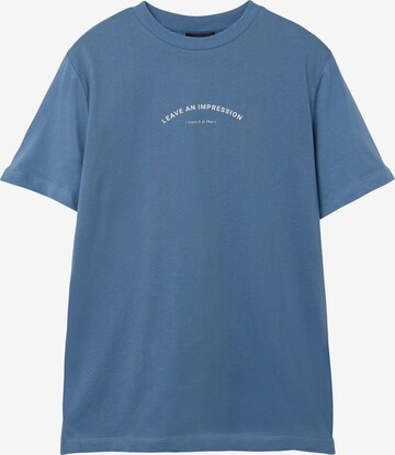 LMTD Shirt 'Riko' in Blauw: voorkant