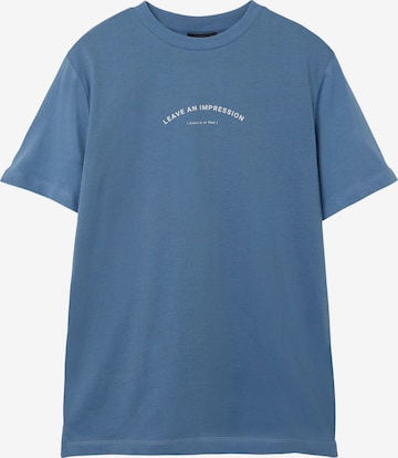 LMTD T-Shirt 'Riko' in Blau: predná strana