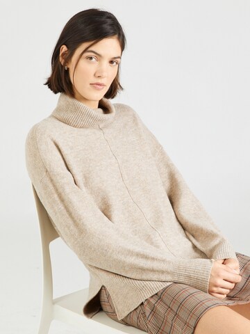 PIECES Sweater in Beige: front