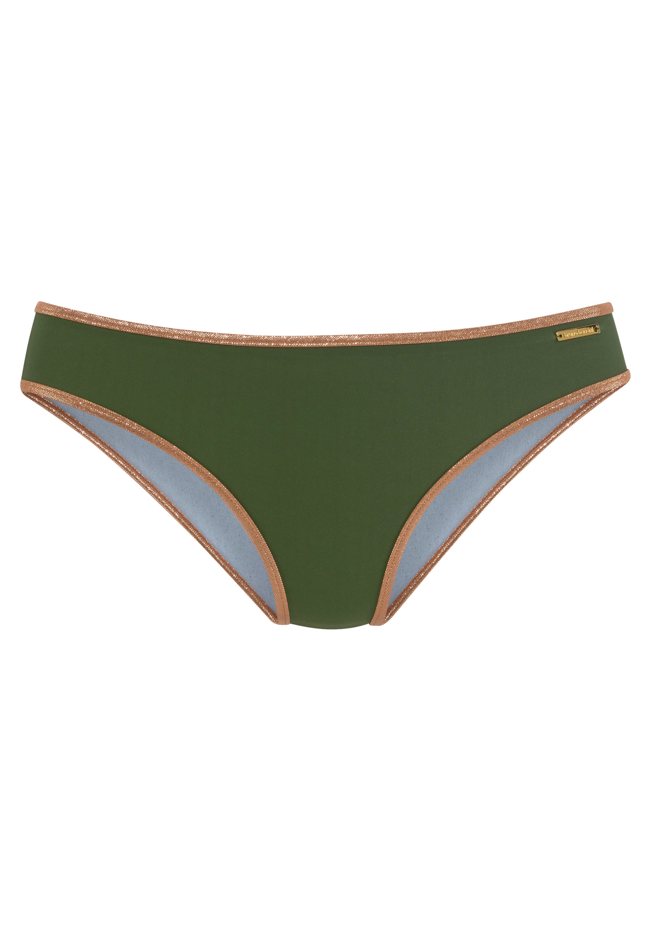 Bruno Banani Bikini bottom in Green: front