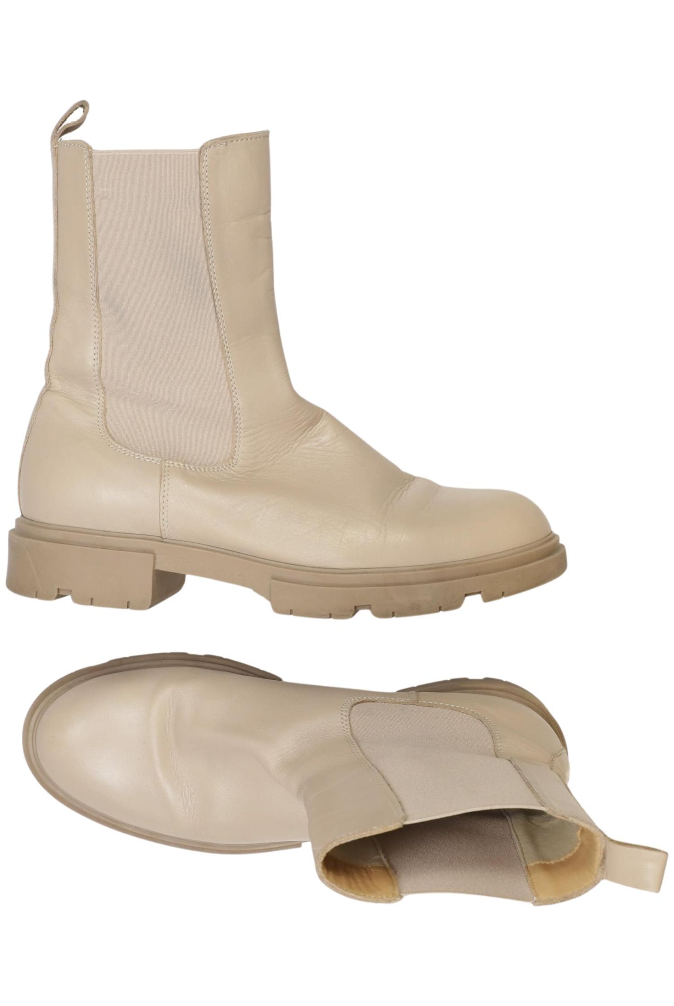 COX Dress Boots in 39 in Beige: front