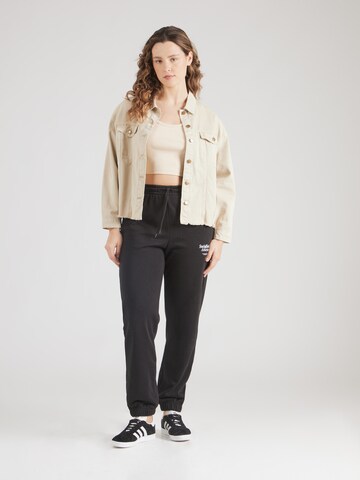 Effilé Pantalon 'CARDAZE' ONLY Carmakoma en noir