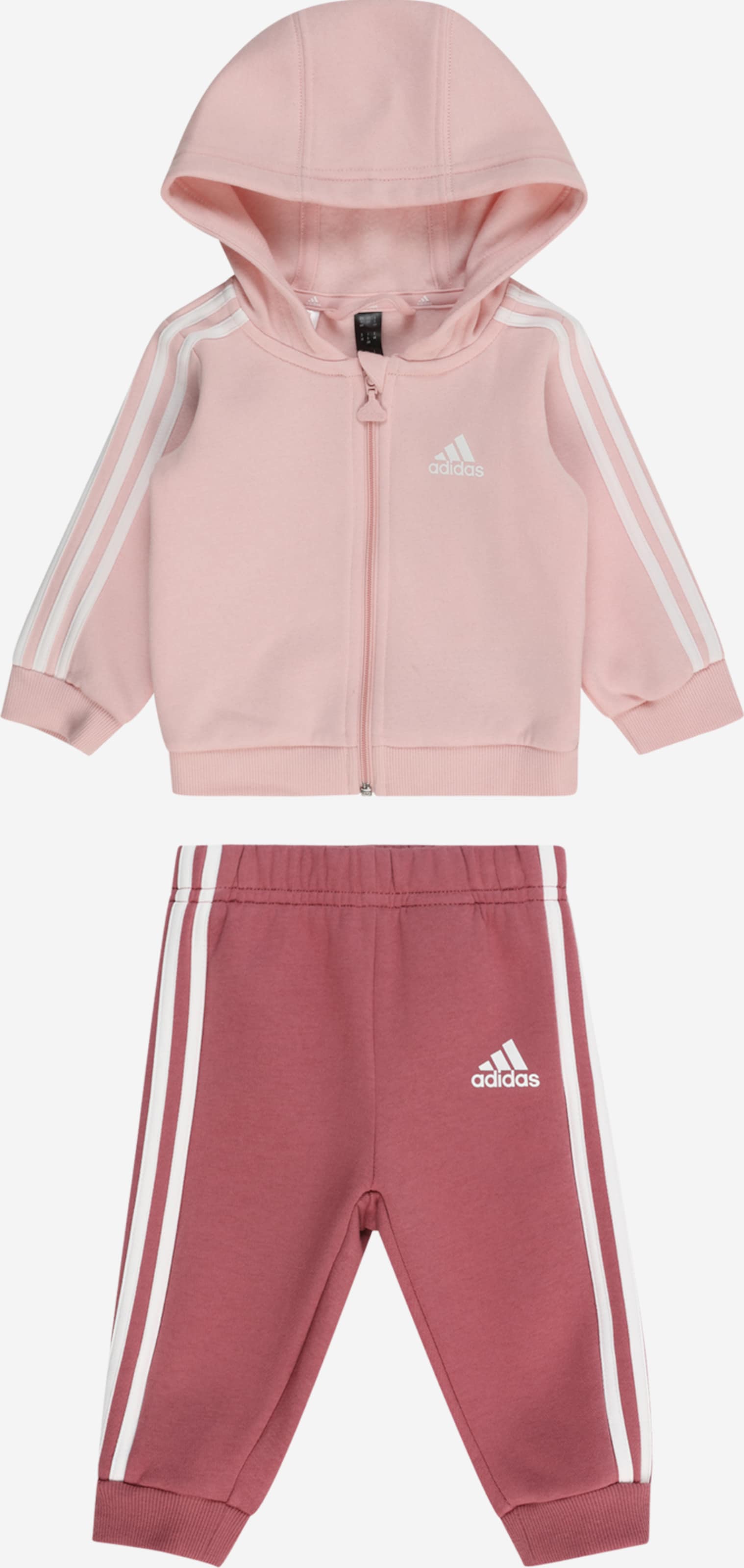 ADIDAS SPORTSWEAR Tracksuit in Pink Dark Pink ABOUT YOU