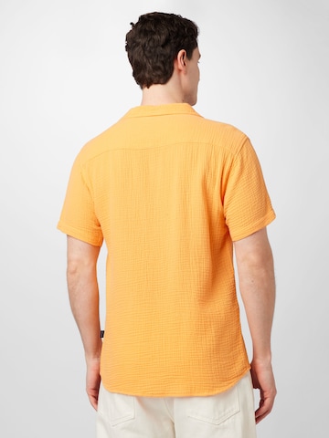 Kronstadt Regular Fit Skjorte 'Cuba' i orange