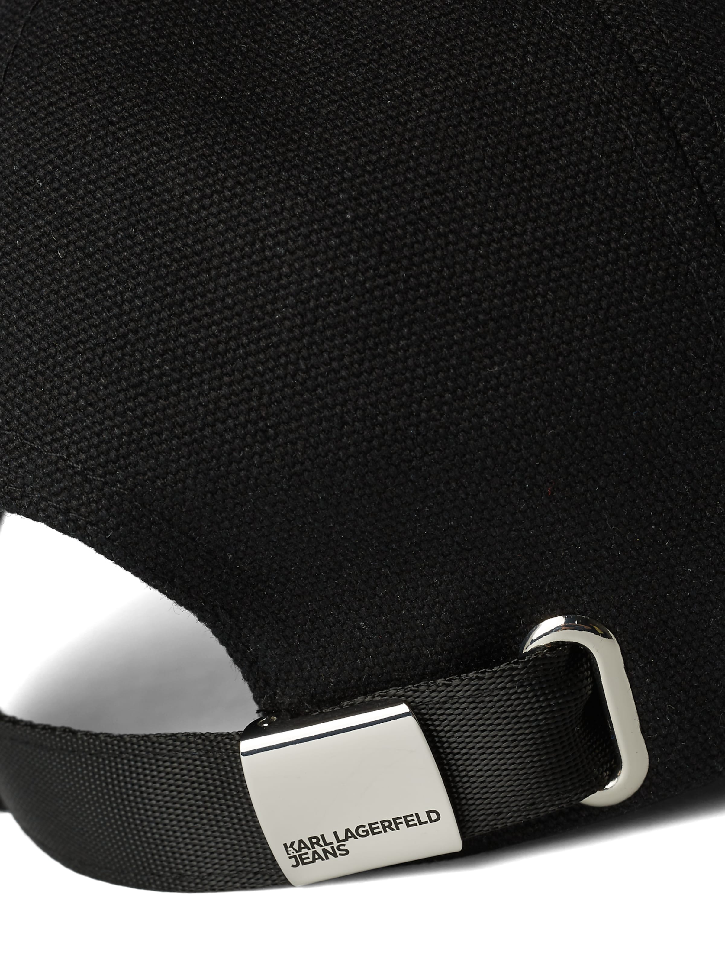 KARL LAGERFELD JEANS Nokamüts, värv must