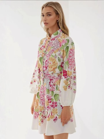 Hiccup - Vestidos camiseiros em branco