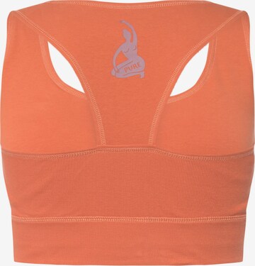 Tops en tricot Ulla Popken en orange