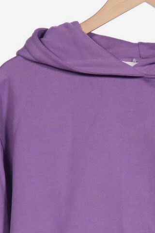 BOSS Black Sweatshirt & Zip-Up Hoodie in XS in Purple