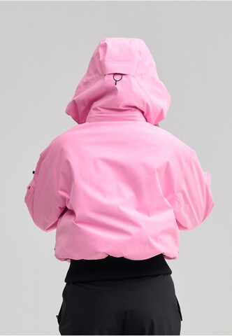 elho NOVA 3L PADDED PERFORMANCE BOMBER JACKET ' ' in Pink