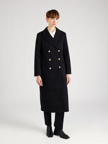 Dorothy Perkins Between-Seasons Coat in Black: front