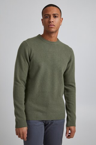 Casual Friday Pullover 'Karl' in Grün: Vorderseite