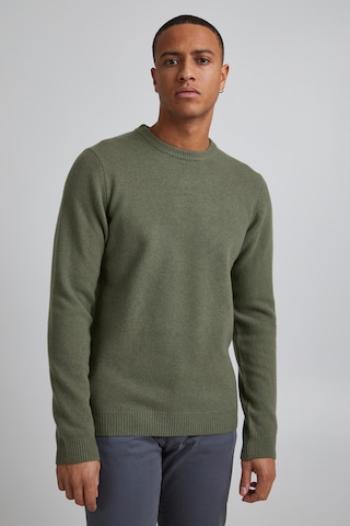 Casual Friday Sweater 'CFKarl' in Green: front