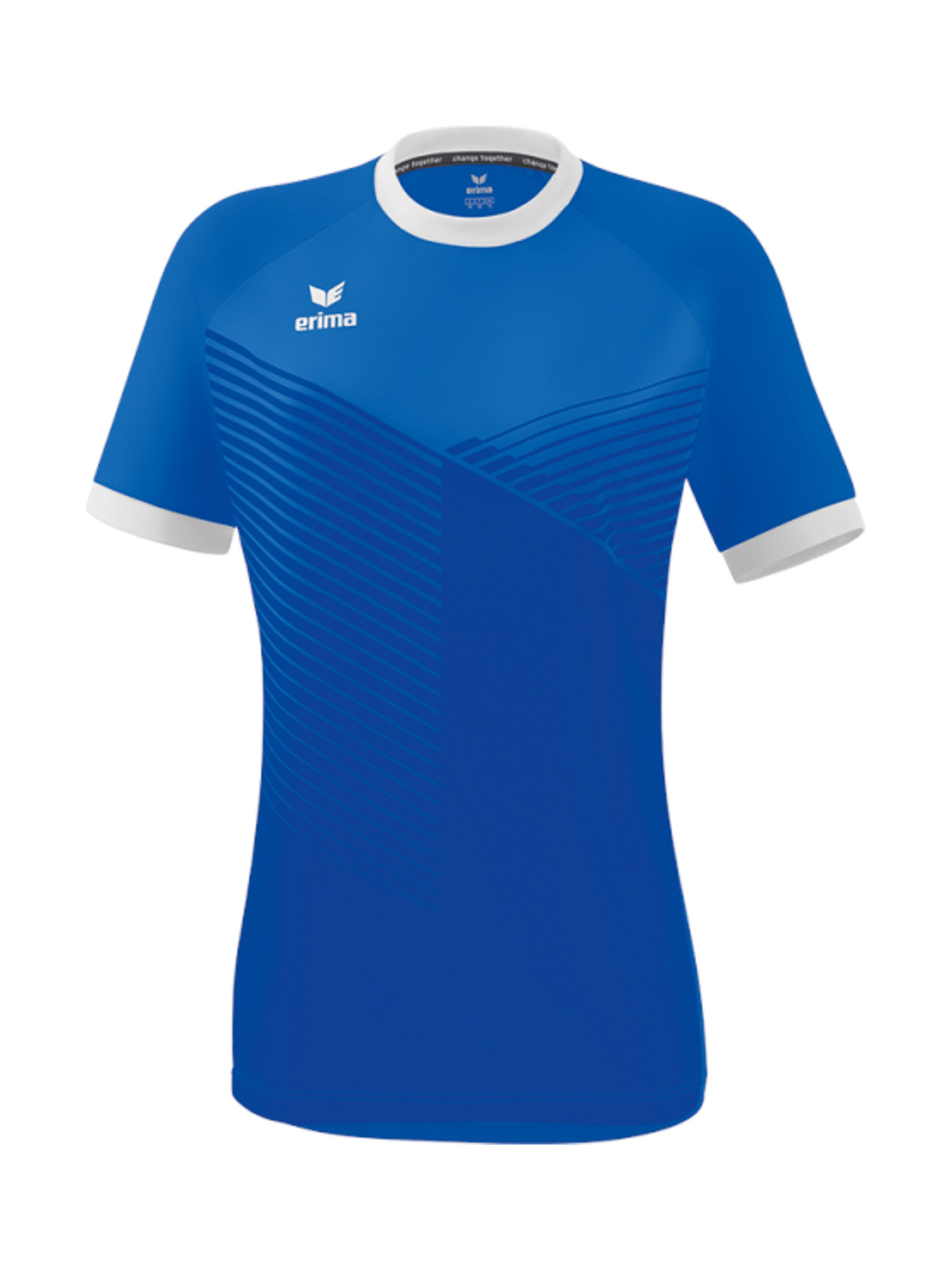 ERIMA Funktionsshirt in Blau: Vorderseite