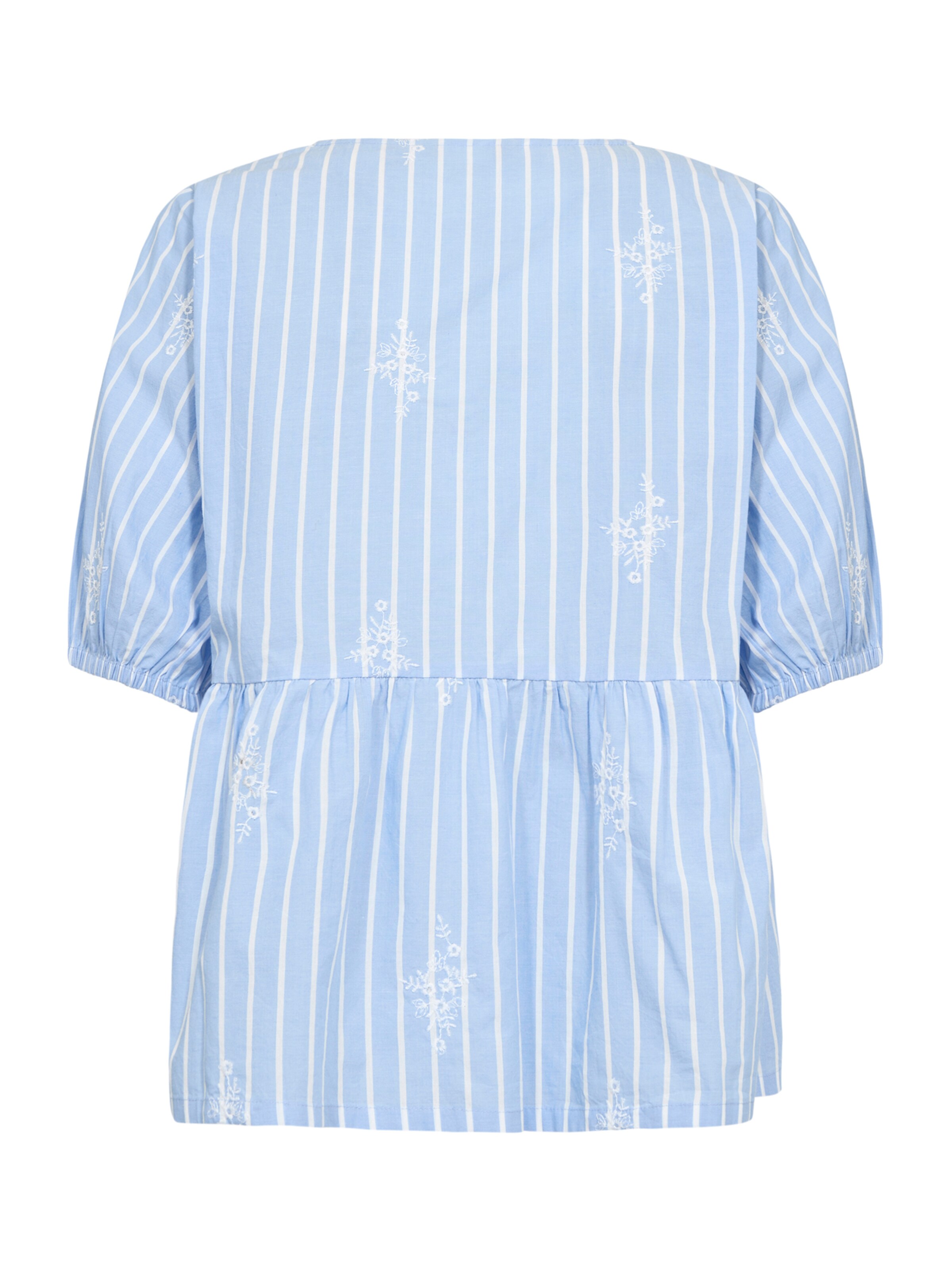 CULTURE Pluus 'CUBaloo', värv sinine