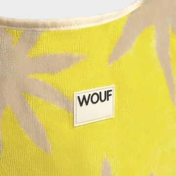 Sac bandoulière Wouf en jaune