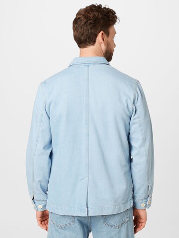 SELECTED HOMME Between-Season Jacket 'PAOLO' in Blue