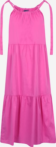 GAP Obleka | roza barva: sprednja stran