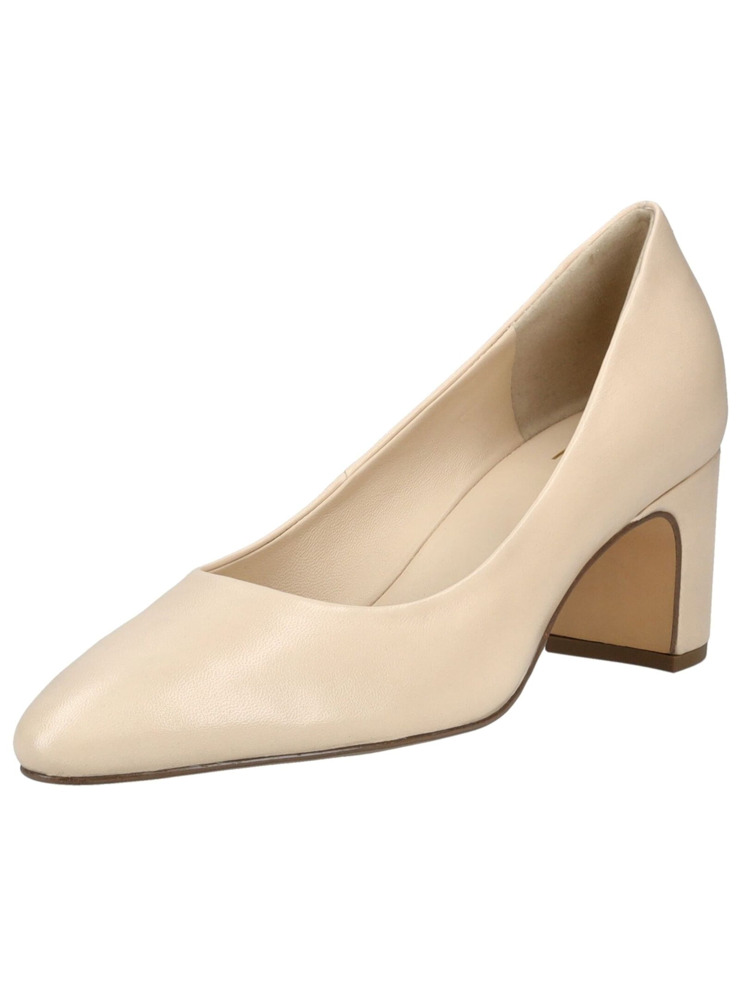 Décolleté di Högl in beige: frontale