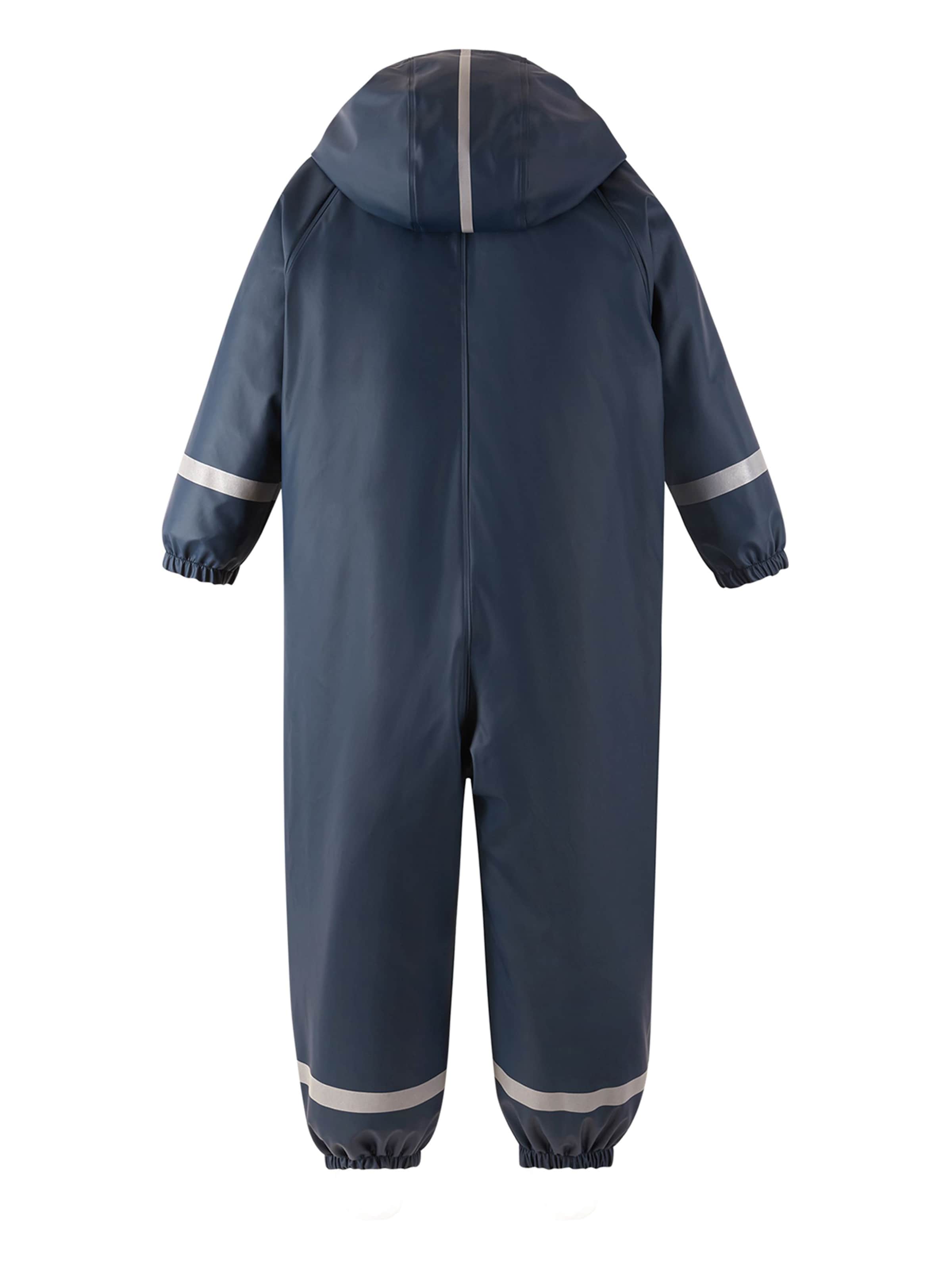 Reima Regen Overall 'Rapakko' in Blau