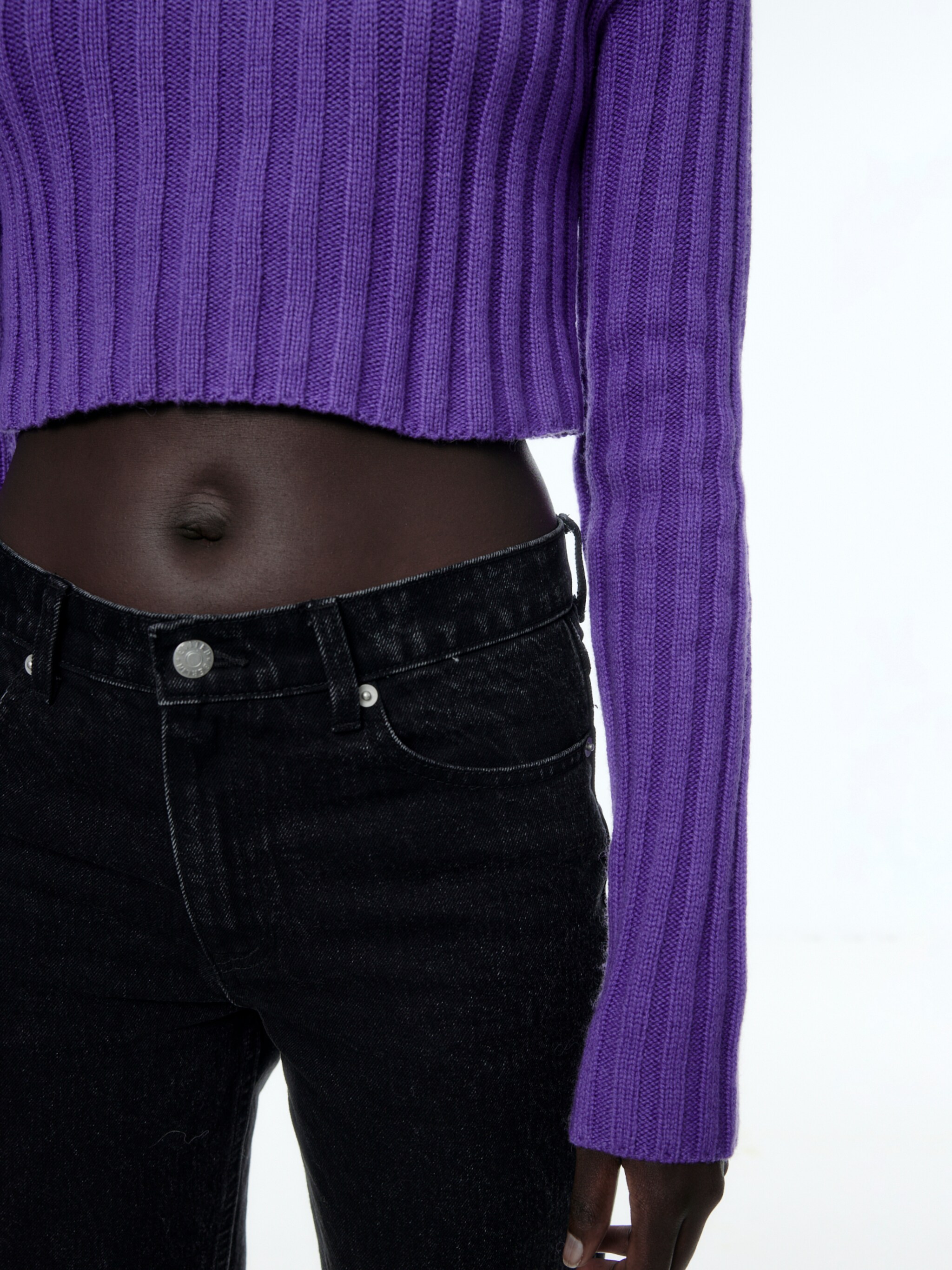 EDITED Produits Pull-over 'Oliana' violet