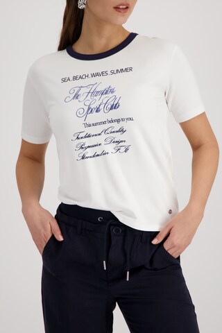 monari Shirt in White: front