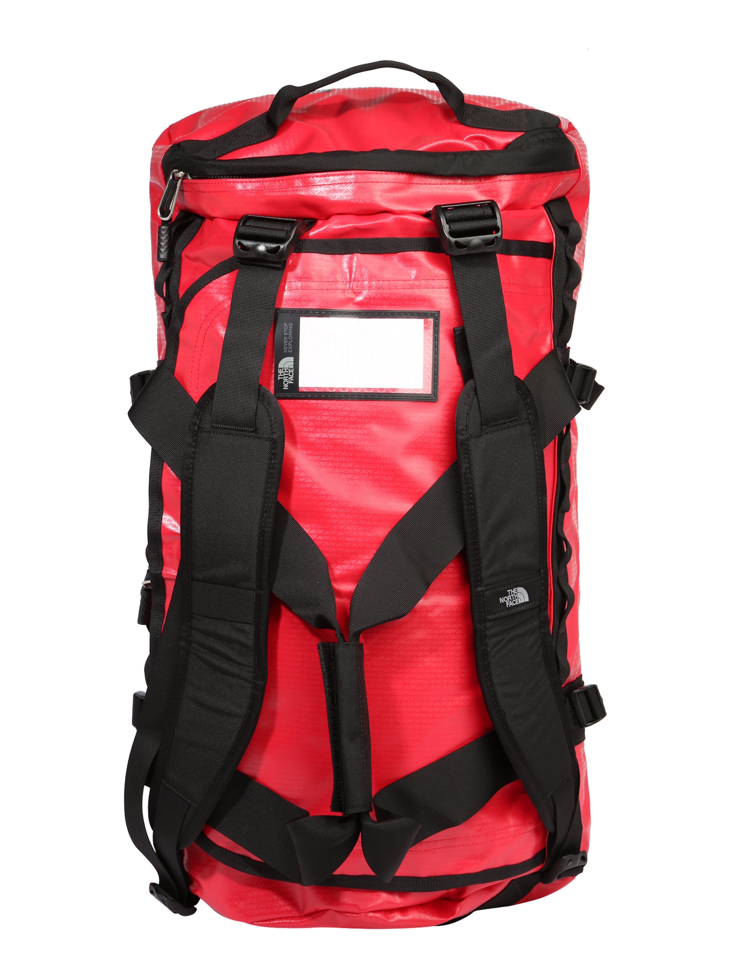 raudona THE NORTH FACE Sportinis krepšys 'Base Camp'