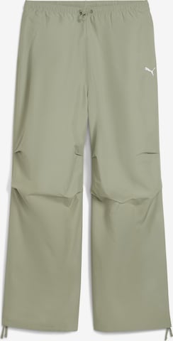 PUMA Hose 'Essentials' in Grün: Vorderseite