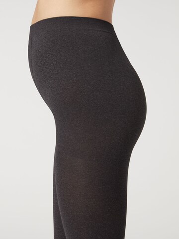 CALZEDONIA Tights in Grey: front
