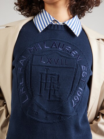 Pull-over 'RIEDNEE' Lauren Ralph Lauren en bleu