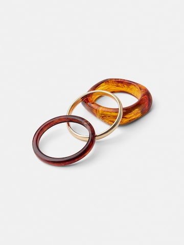 Bershka Armband in Braun