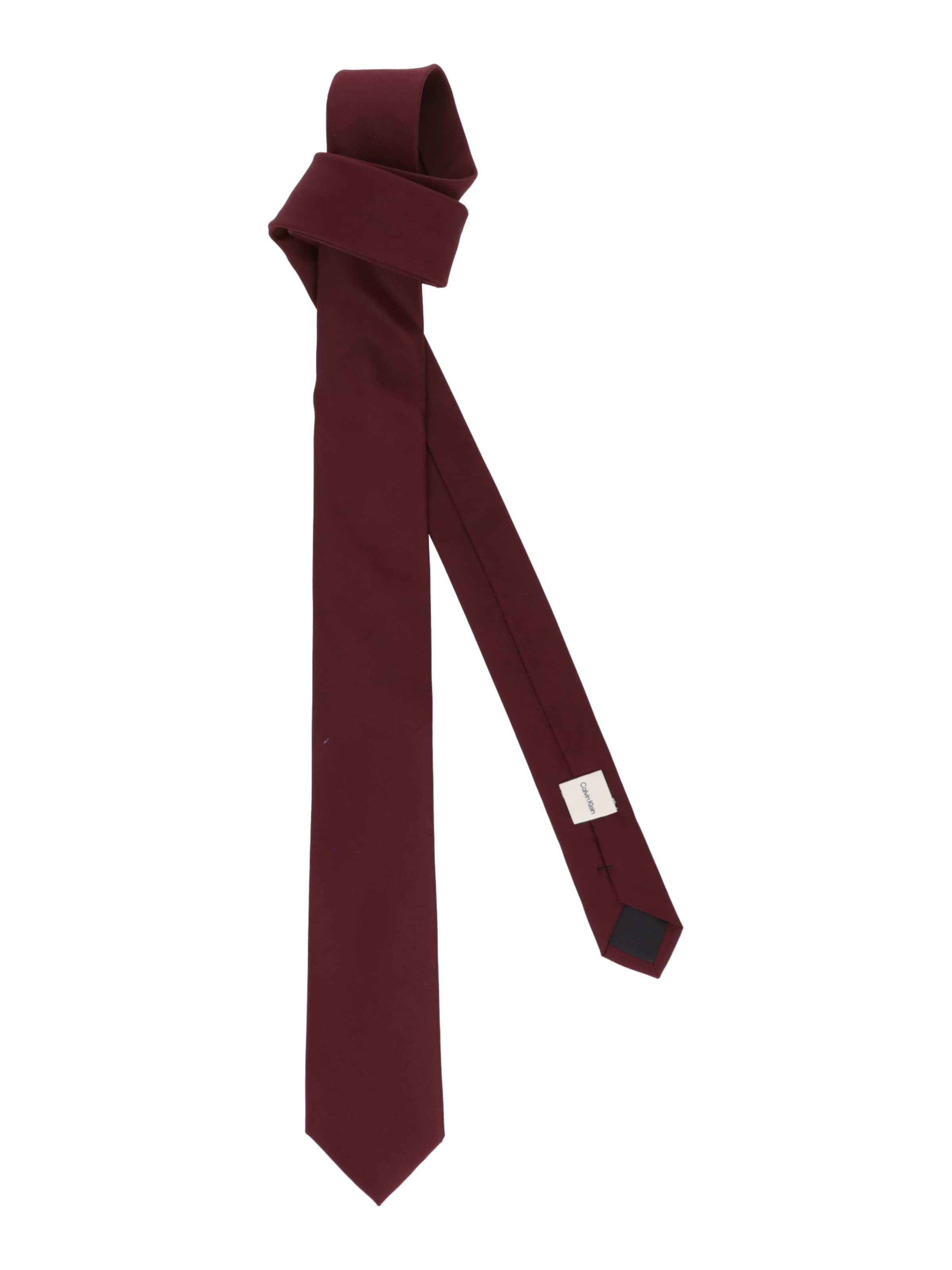 Calvin Klein Галстук 'SLIDELL' в Красный: спереди