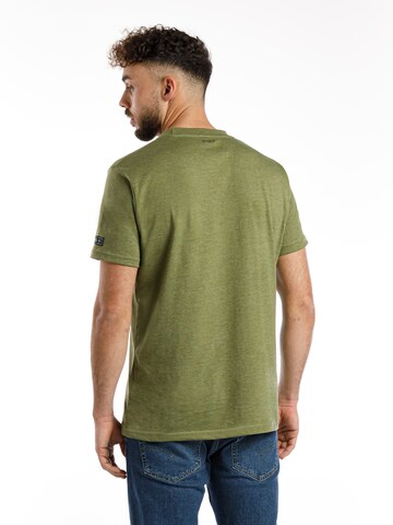 T-Shirt 'Erich' SPITZBUB en vert
