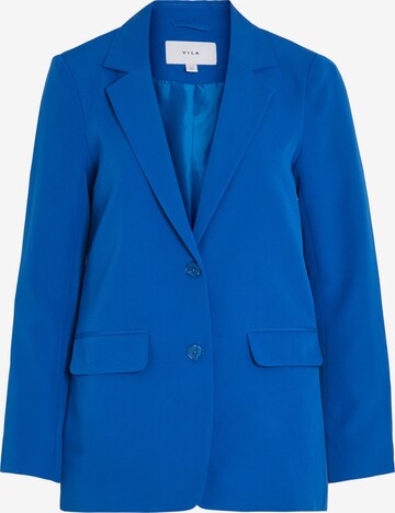 VILA Blazer in Blue: front