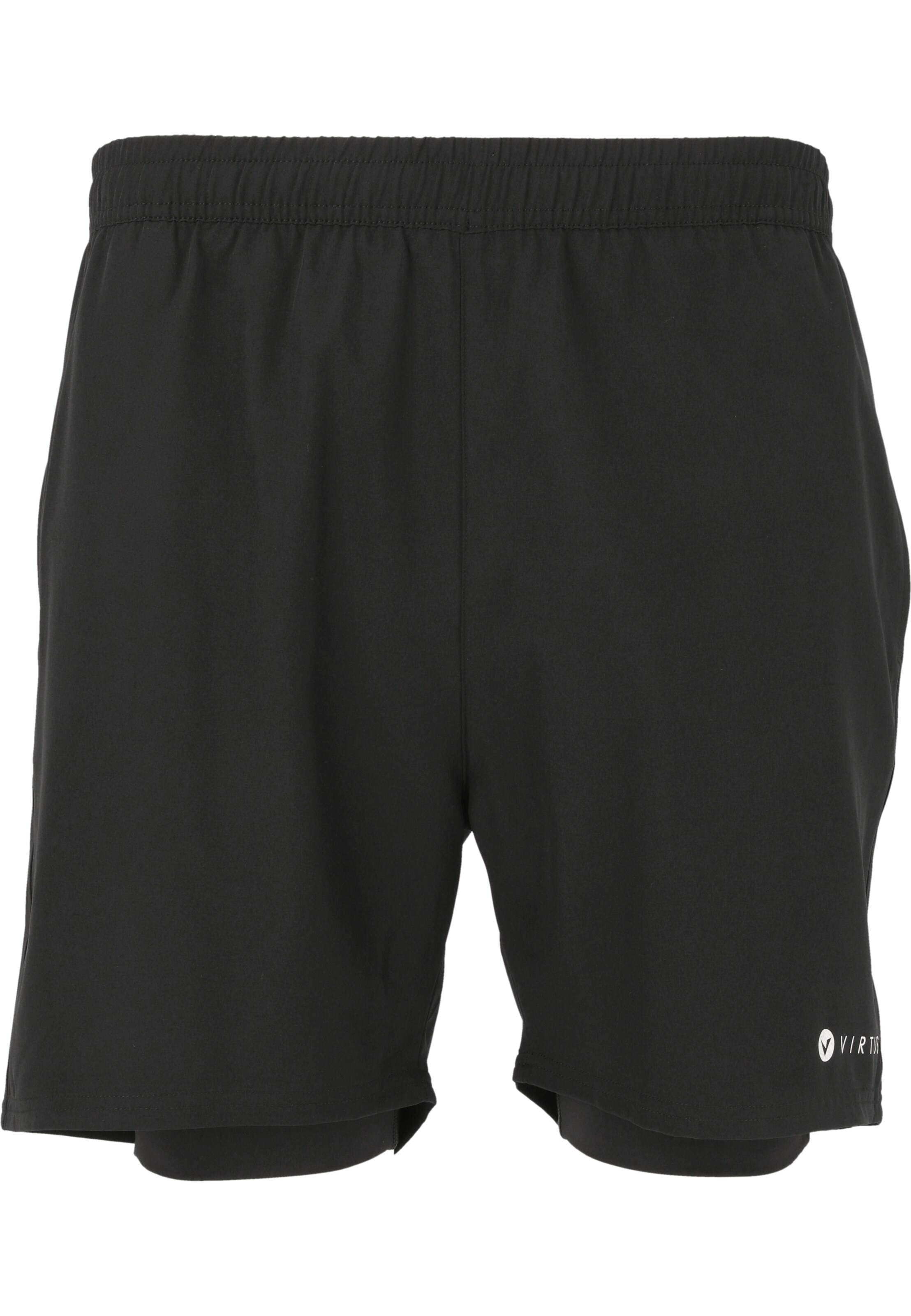 Virtus Sports trousers 'Zayne' in Black: front