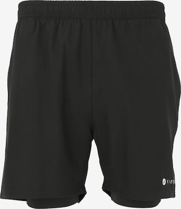 Virtus Regular Sports trousers 'Zayne' in Black: front