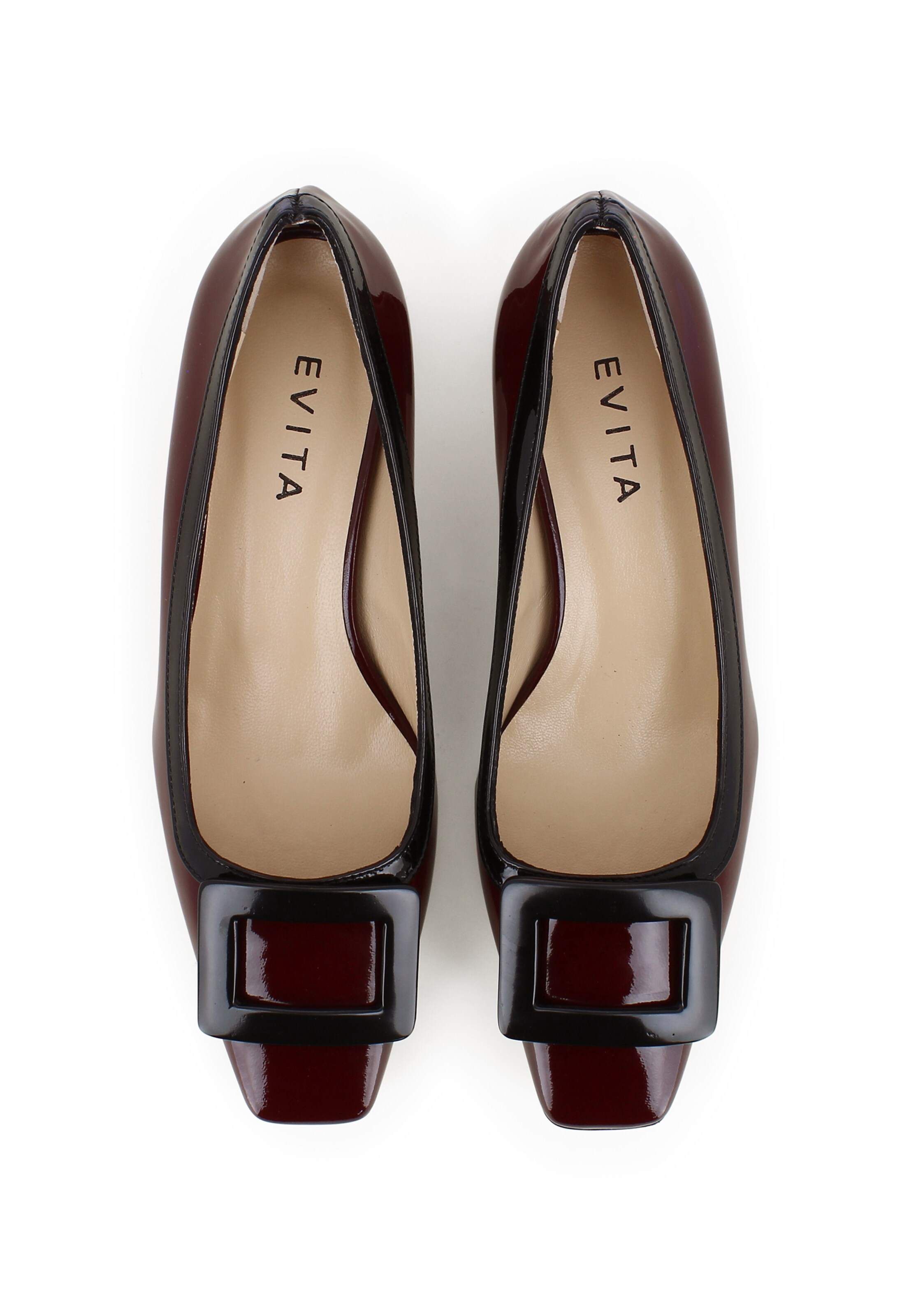 EVITA Pumps 'SABRINA' in Red