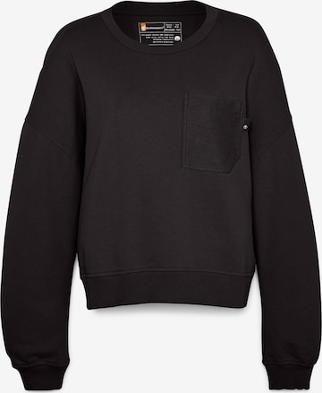 TIMBERLAND Sweatshirt in Black: front