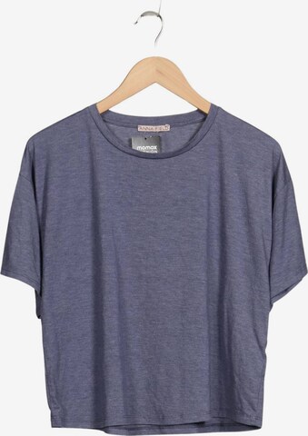 Anna Field Top & Shirt in L in Blue: front