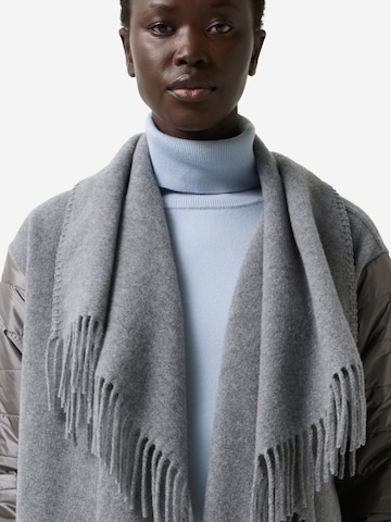 BOGNER Cape 'North' in Grau